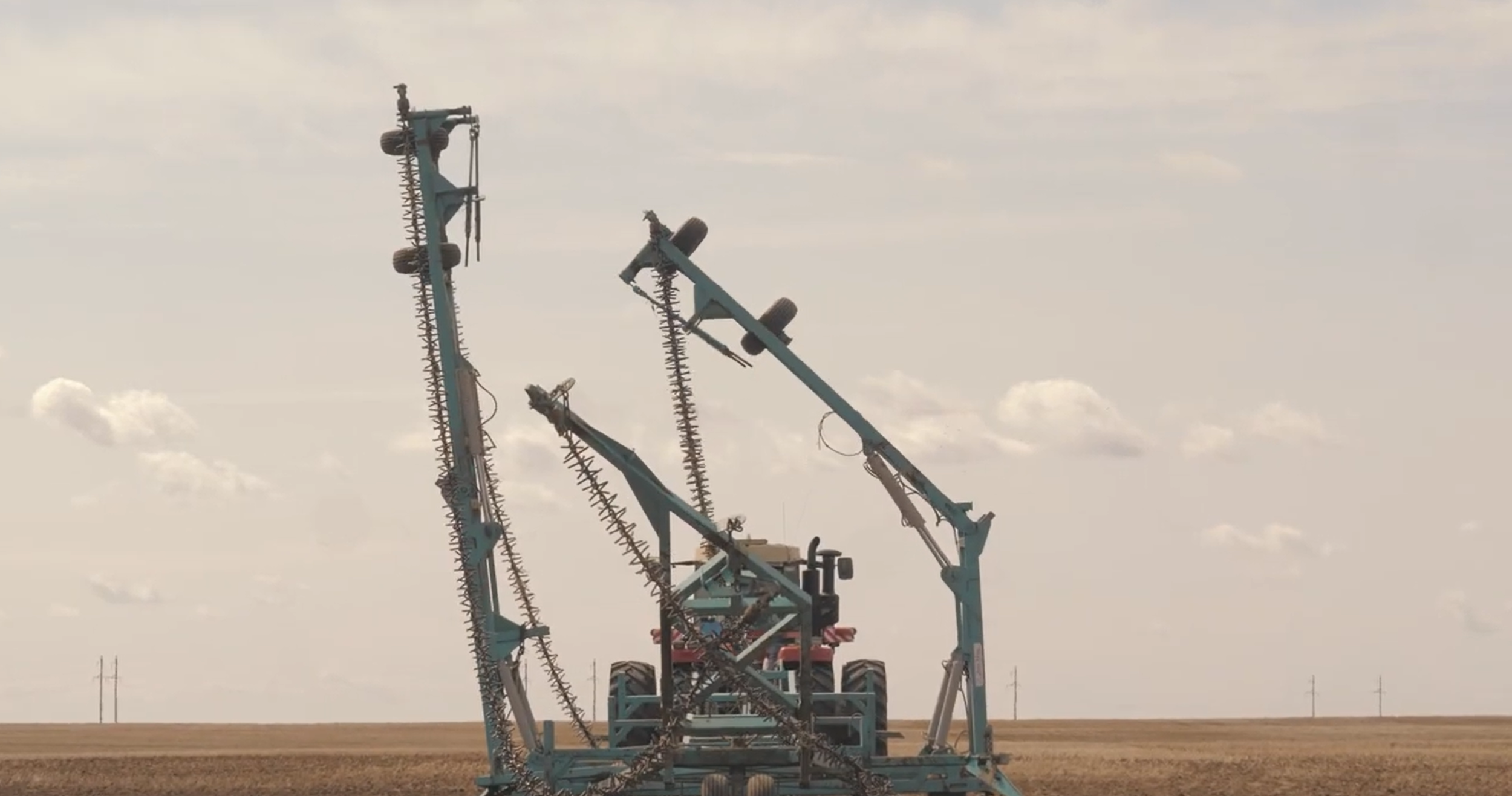 Тіркемелі шынжырлы тырма БЦП-20