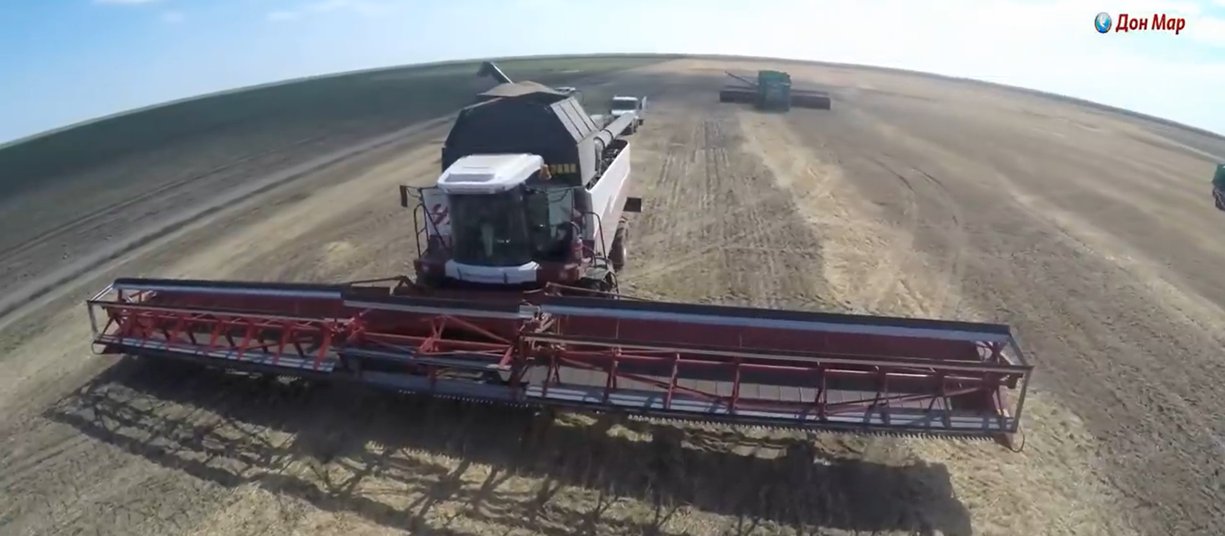 Don Mar навесная жаткасы 16 метр