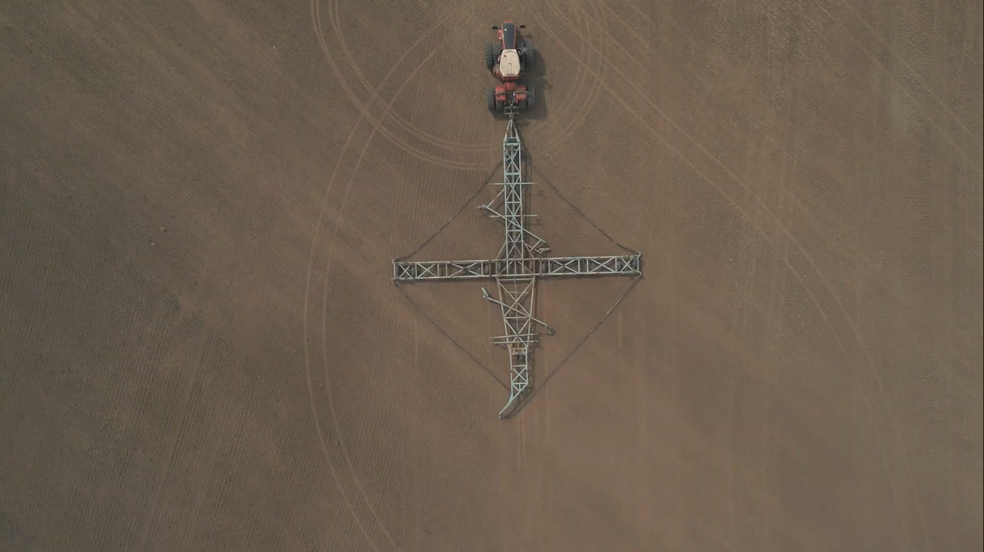 Тіркемелі шынжырлы тырма БЦП-20